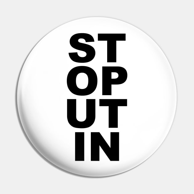 Stop Putin Pin by Horisondesignz