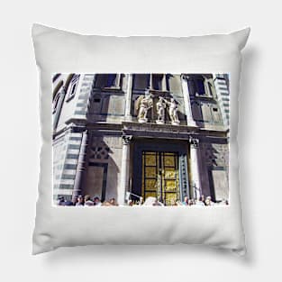 Eastern Door Pillow