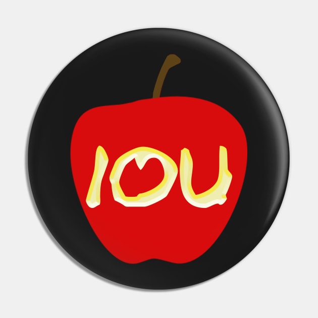 Moriarty IOU Pin by sheepypu