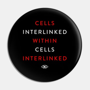 Replicant Interlinked Cells Baseline Pin