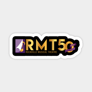 RMT 50th Logo Magnet