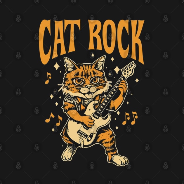 Cat rock Music by Aldrvnd