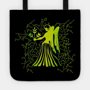 Virgo Zodiac Sign Earth element Tote