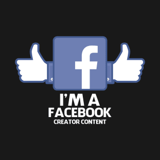 Facebook Creator Content T-Shirt