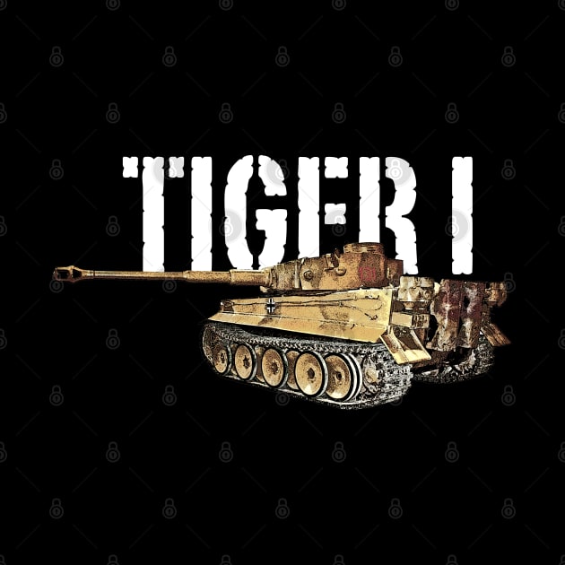 Tiger I by BearCaveDesigns