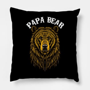 Papa Bear Pillow