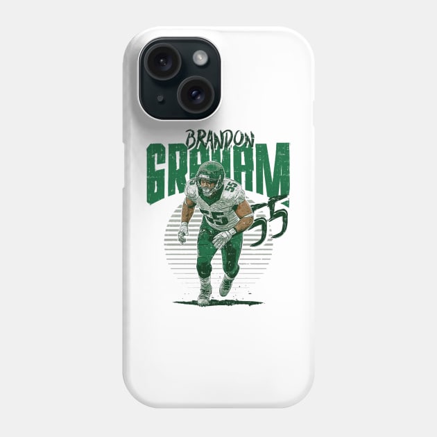 Brandon Graham Philadelphia Rise Phone Case by Buya_Hamkac