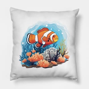 Clownfish Pillow