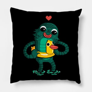 Swamped With Love Pillow