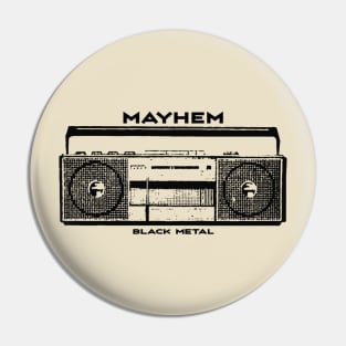 Mayhem Pin