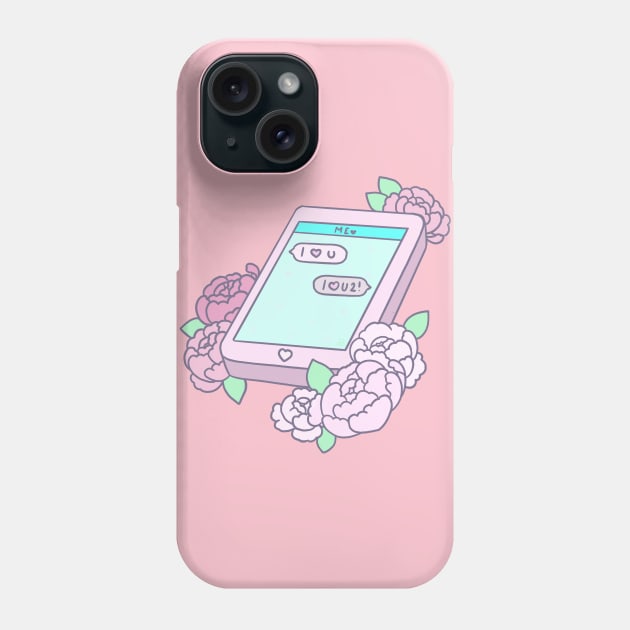 Self love is calling Phone Case by TheLovelyHero