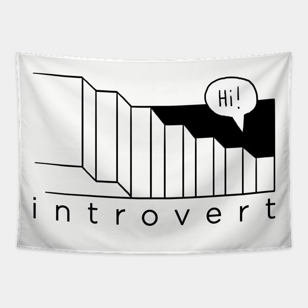 Introvert. Tapestry by Gorskiy