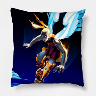 Angel Earth Pillow