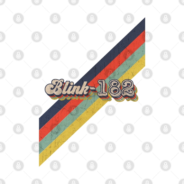 retro vintage color Blink-182 by HarryMarket