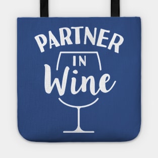 partner in wine 1 Tote