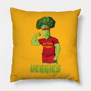 Eat Your Veggies Pillow