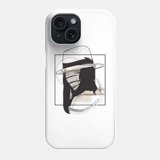 Western Cowgirl Bandit version 4 Phone Case