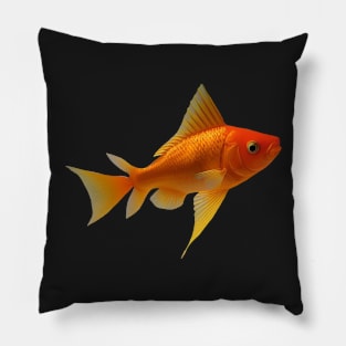 Gold Fish Pillow