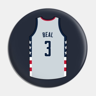 Bradley Beal Washington Jersey Qiangy Pin