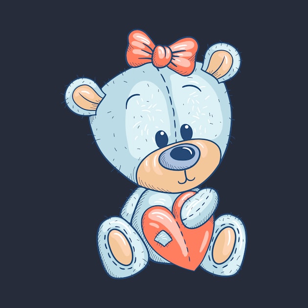 Teddy Bear by deasas
