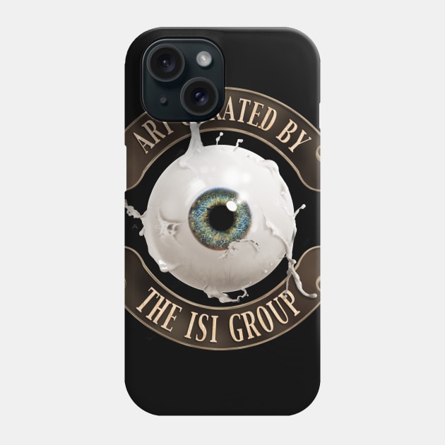 eye curate Phone Case by isi group