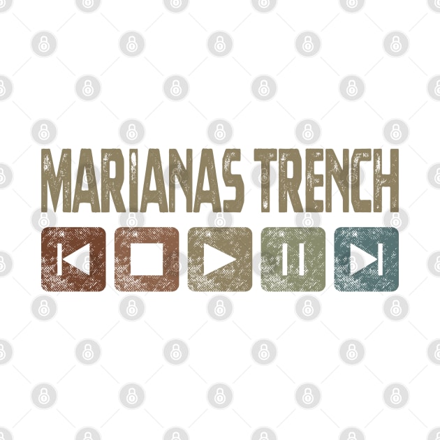 Marianas Trench Control Button by besomethingelse