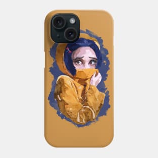 Coraline's Yellow Jacket Phone Case