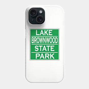 LAKE BROWNWOOD STATE PARK Phone Case