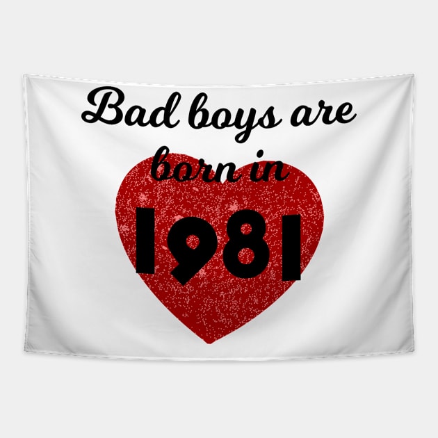 Boys of 1981 Tapestry by Karpatenwilli