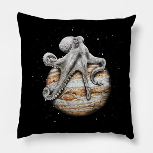 Celestial Cephalopod Pillow