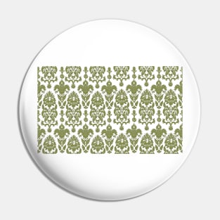 Another Sound of Music Von Trapp Curtain Pattern Pin