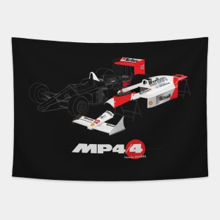 MP4/4 Tapestry