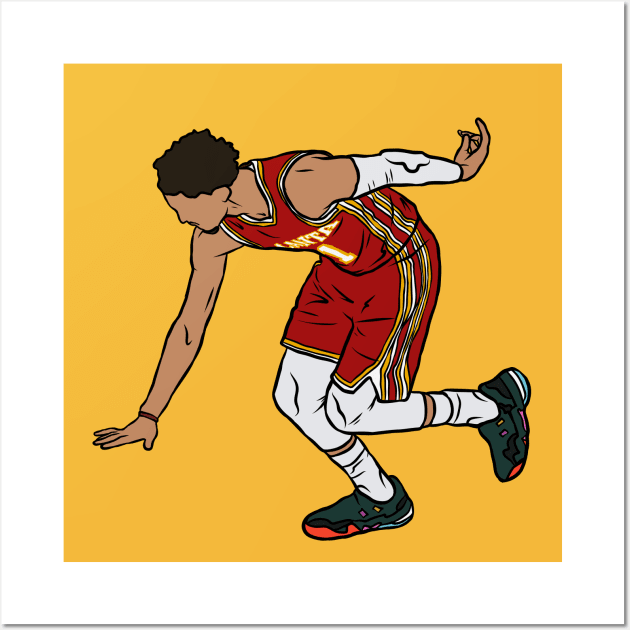 Trae Young Poster Atlanta Hawks NBA Sports Print Sports -  Israel