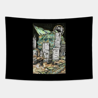 Lizzies Rampage Tapestry