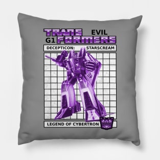 L.O.C Starscream 2018 Pillow