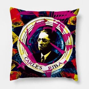 Carles Riba Pillow