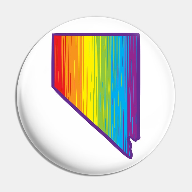 Nevada Pride Pin by Manfish Inc.