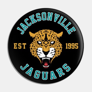 Jaguars - JSV Vintage Pin