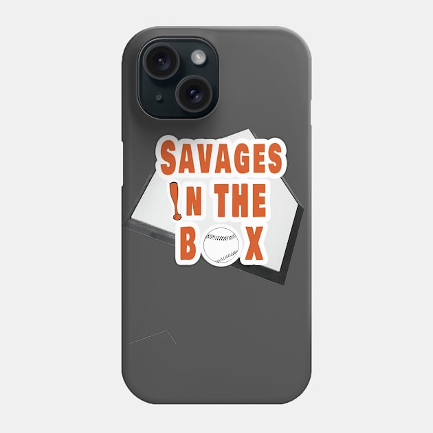 Savages in the box Phone Case by salah_698