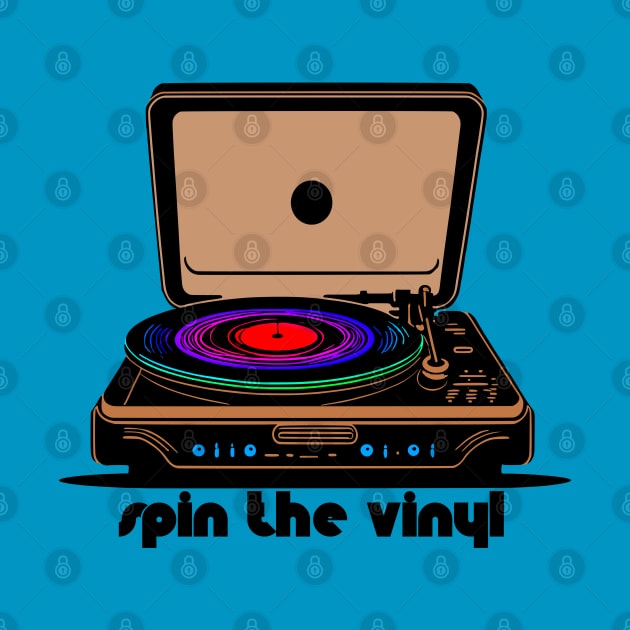 Spin the vinyl by Javisolarte