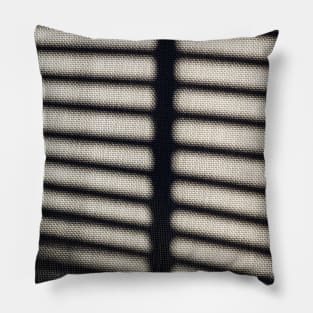 Structure Pattern Shadow On Material Pillow