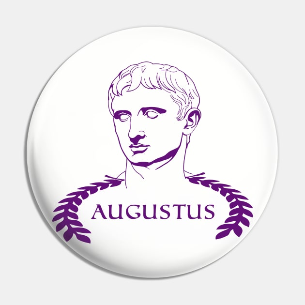 Caesar Augustus Pin by Styr Designs