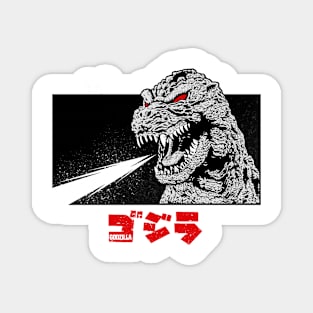 RetroZilla Magnet