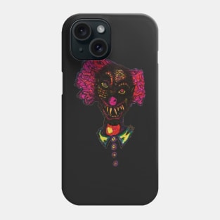 Evil clown Phone Case