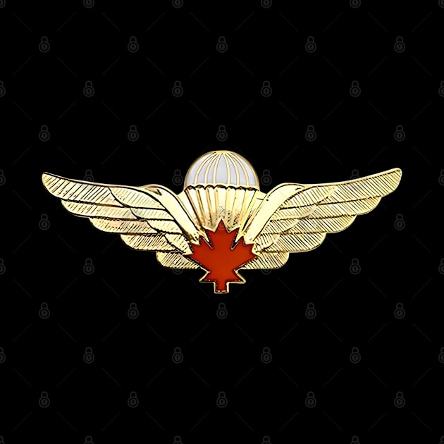 Canadian Jump Wings by Desert Owl Designs