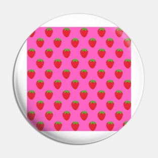 Wild Strawberries - Pink Pin