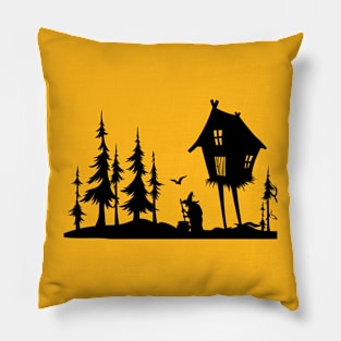 Spooky Witch Pillow