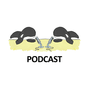 Orca Podcast - Black Lettering T-Shirt