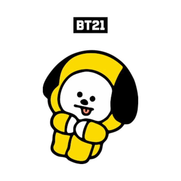 bt21 bts exclusive design 49 by Typography Dose