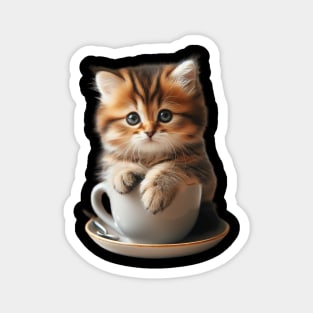 Caffeine & Kittens: A Charming Café Escape Magnet